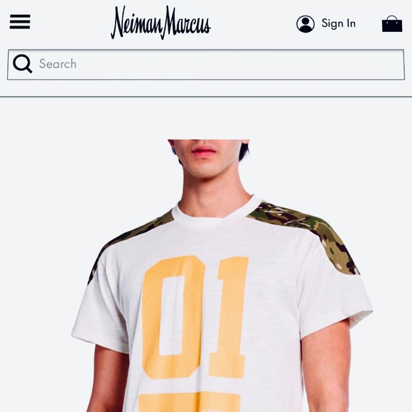 NWT Men’s GSTAR-RAW JERSEY TOP&Camo Mask(Pullover) - Picture 2 of 12